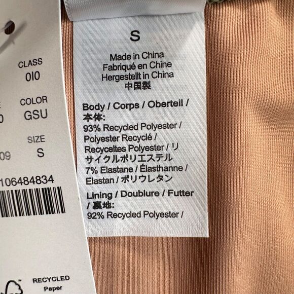 J. Crew Textured Curved Waist Cheeky Bikini Swim Bottom Green Size Small BC050 - Picture 3 of 7